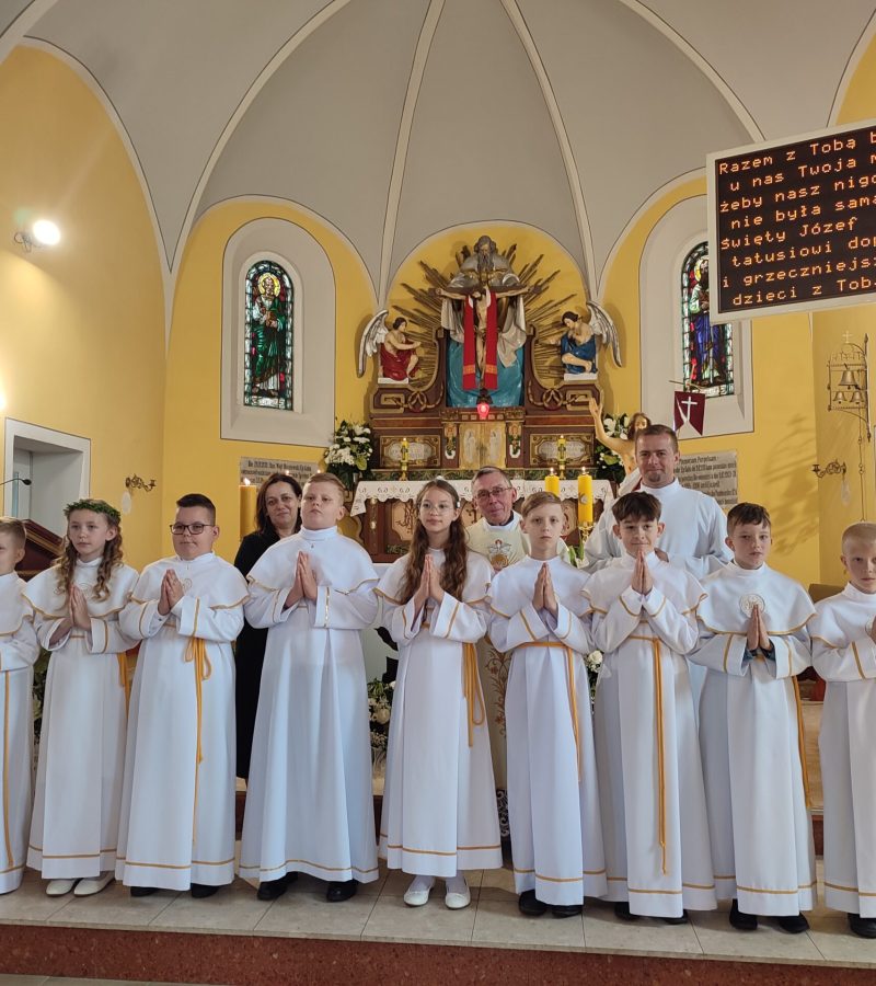 I Komunia święta 1 VI 2025