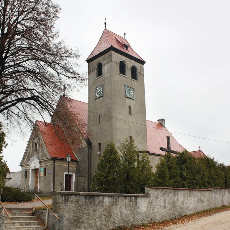 Kościół pw. Ducha Świętego w Borowym Młynie